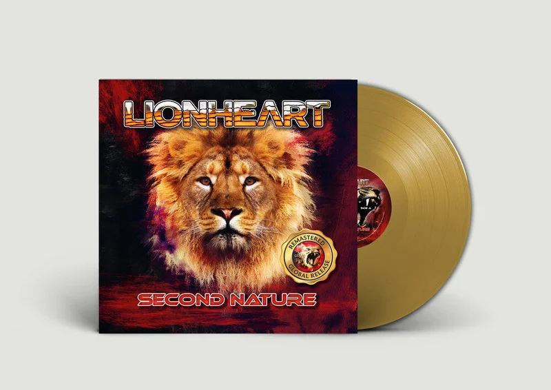 Lionheart - Second Nature [LP]