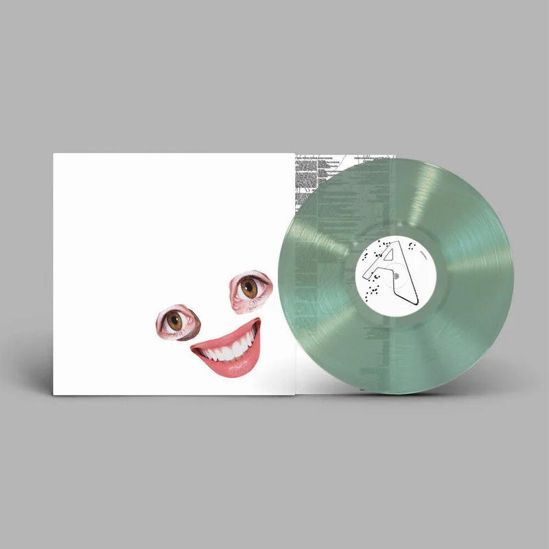 Lip Critic - Hex Dealer [Limited Edition Clear LP]