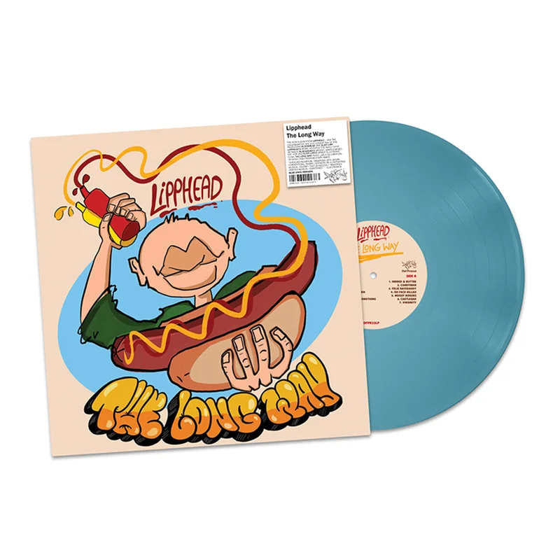 LIPPHEAD - The Long Way - LP - Blue Vinyl [APR 3]