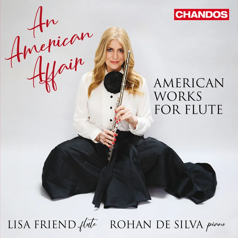 Lisa, Friend - An American Affair [CD]