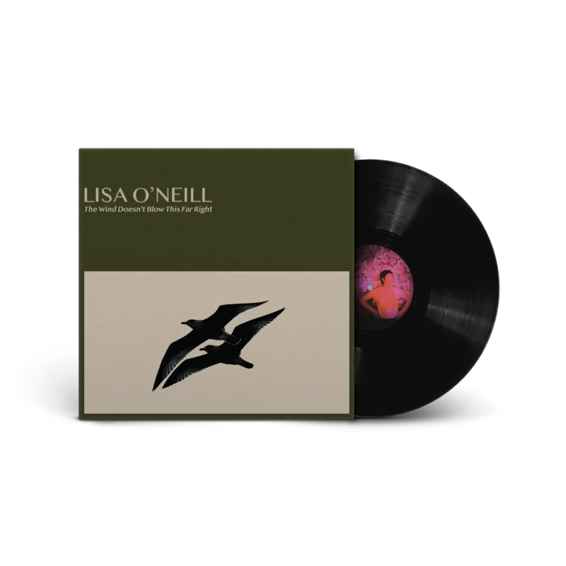 LISA ONEILL - The Wind Doesn't Blow This Far Right - 12" EP - Black Vinyl [FEB 20]