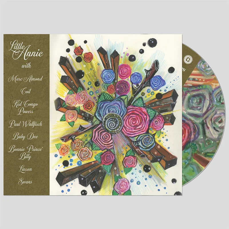 LITTLE ANNIE - With - CD [MAY 2]