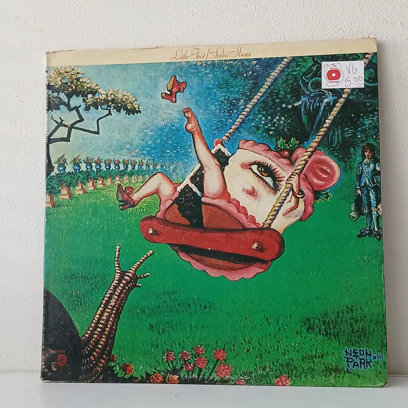 Little Feat  Sailin' Shoes (Used LP)