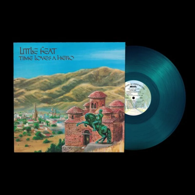 Little Feat - Time Loves a Hero - LP