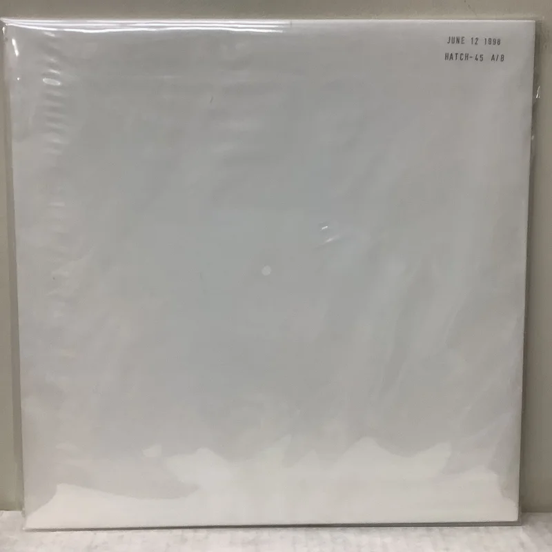 Little Hatch - Untitled - Analogue Productions/RTI Test Pressing EP