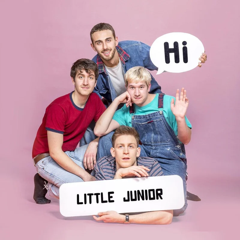 Little Junior - Hi [Indie Exclusive Limited Edition Sea Foam Green LP]