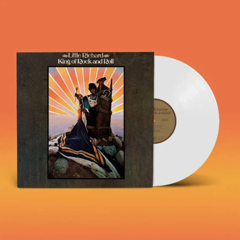 LITTLE RICHARD - King Of Rock And Roll - LP - White Vinyl