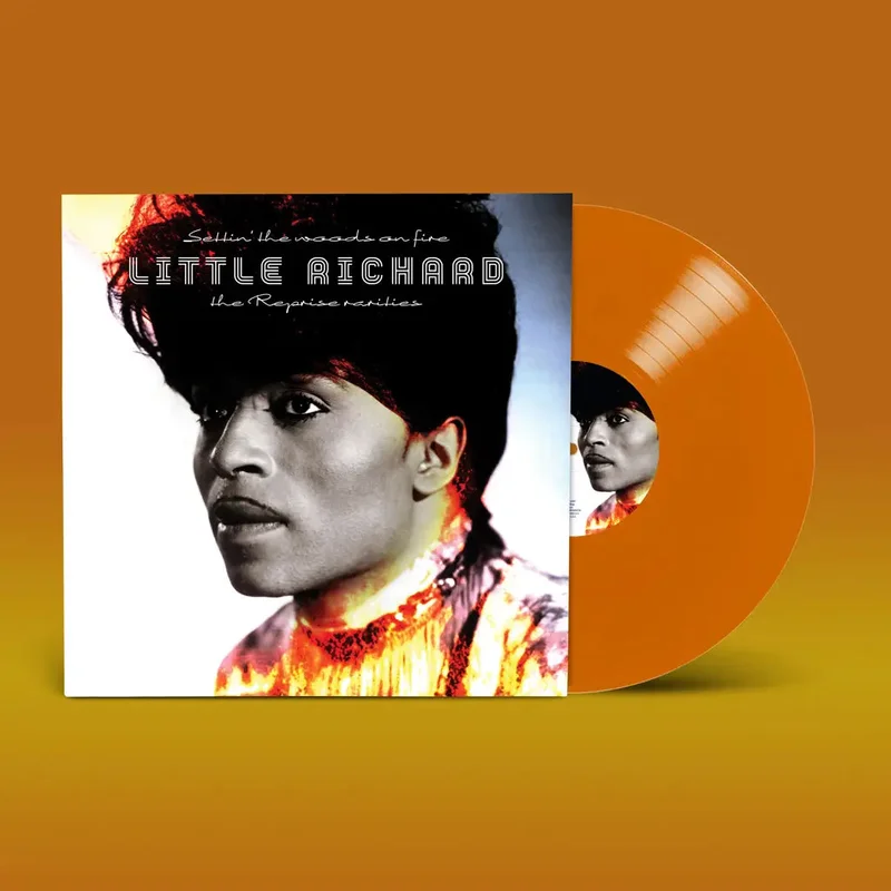 LITTLE RICHARD - Settin The Woods On Fire: The Reprise Rarities - LP - Orange Vinyl