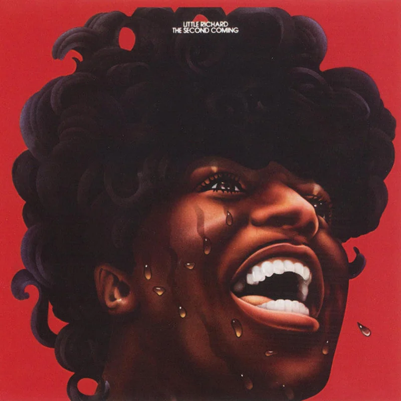 LITTLE RICHARD - The Second Coming - LP - Opaque Red Vinyl