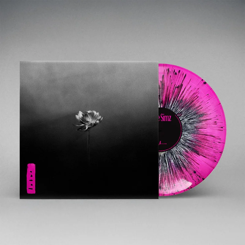 LITTLE SIMZ - Lotus - LP - Electric Pink w/ Splatter Vinyl