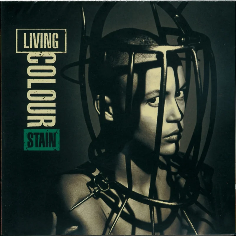 LIVING COLOUR - Stain - LP - Translucent Blue Vinyl