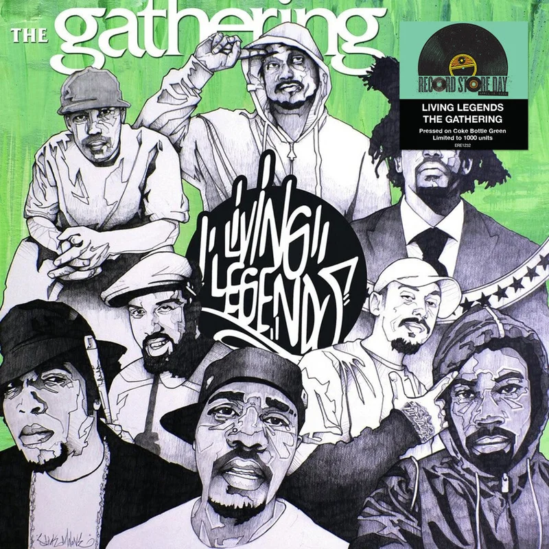 Living Legends - Gathering [RSD 2026]