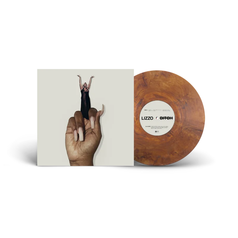 Lizzo - Bitch RSD Stores Exclusive 140g Copper Black Ice Vinyl **PREORDER**