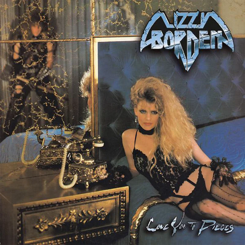 LIZZY BORDEN - Love You To Pieces (Remastered) - LP - Black Vinyl