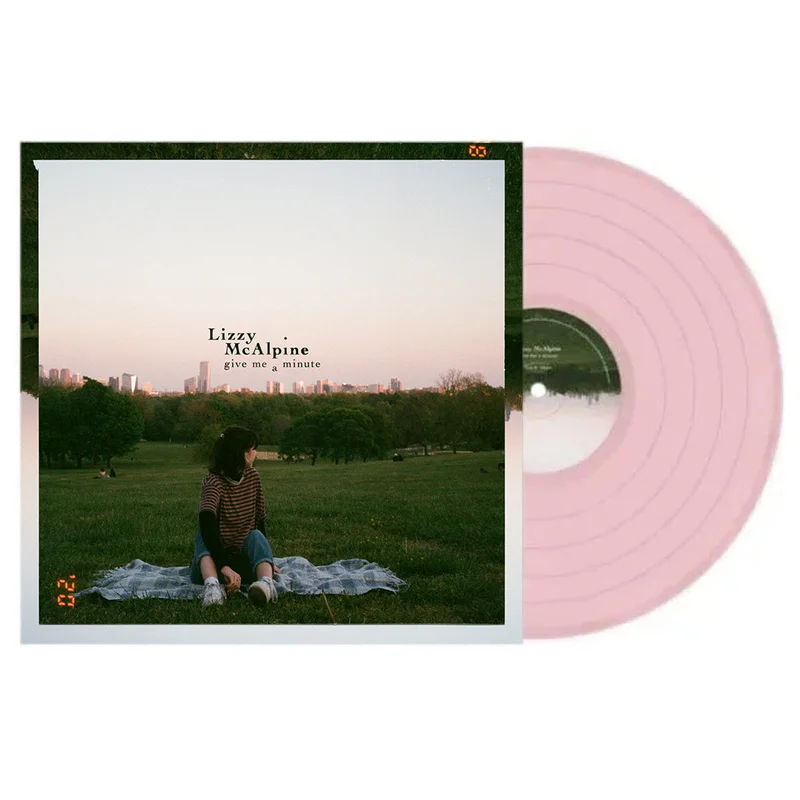 LIZZY MCALPINE - Give Me A Minute (5th Anniversary Reissue) - LP - Pink Vinyl