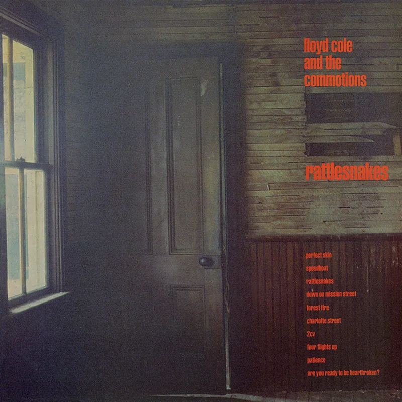 LLOYD COLE AND THE COMMOTIONS - Rattlesnakes (2023 Reissue) - LP - 180g Vinyl