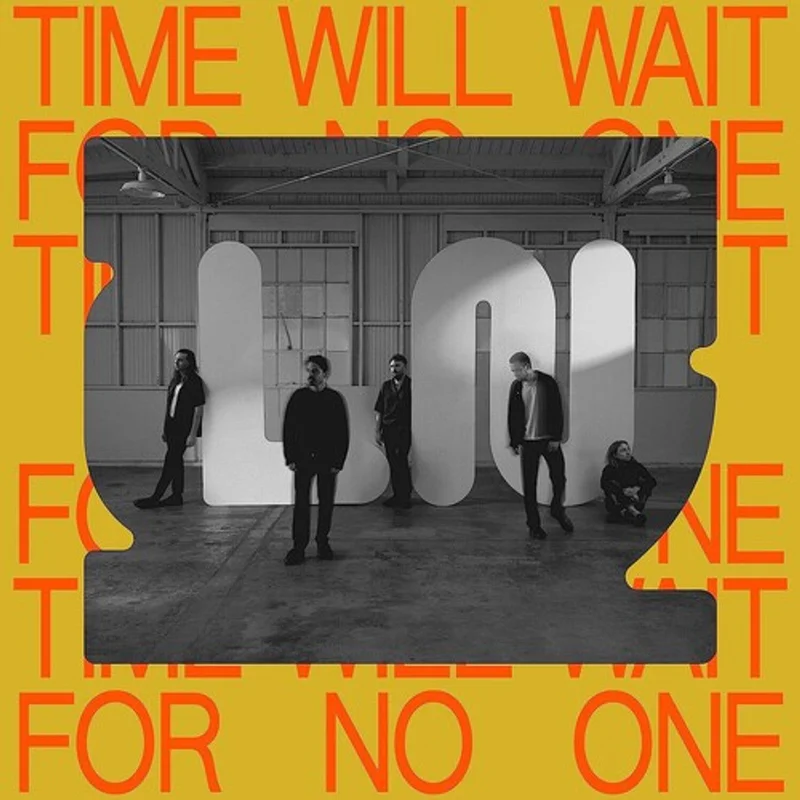 Local Natives - Time Will Wait For No One - Indie LP