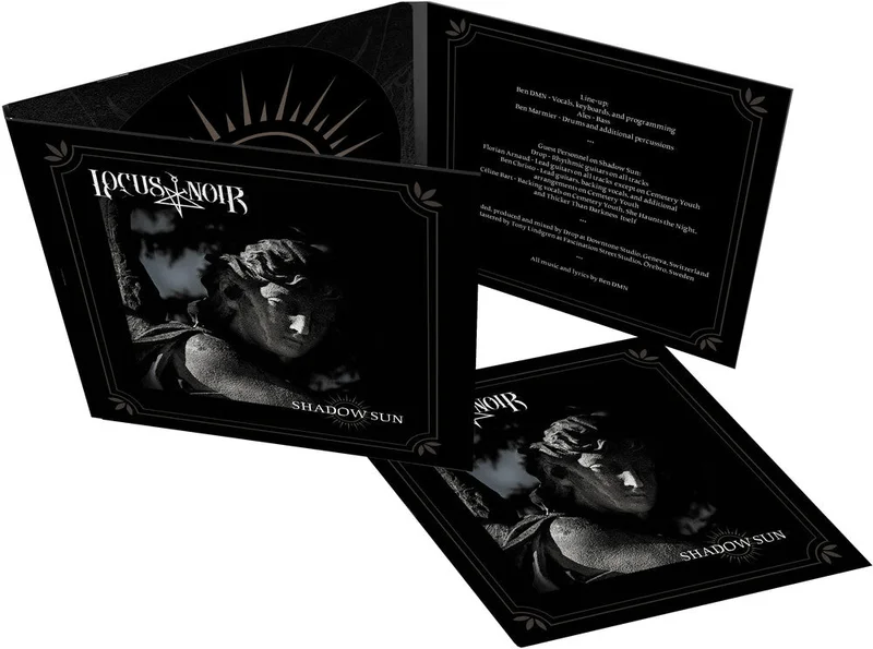 Locus Noir - Shadow Sun (Bonus Tracks) [Limited Edition] [Digipak]