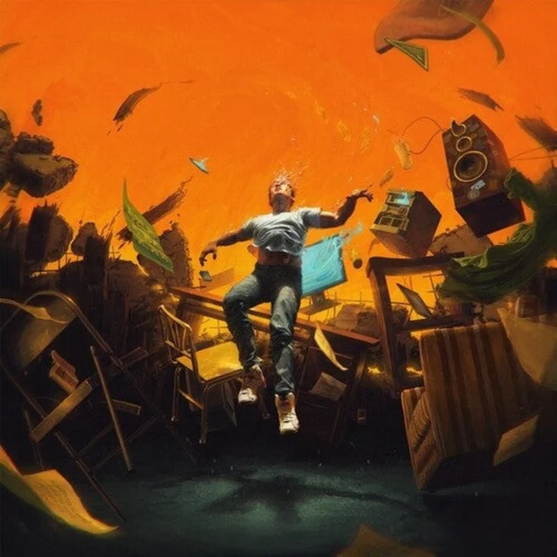 Logic - No Pressure - LP