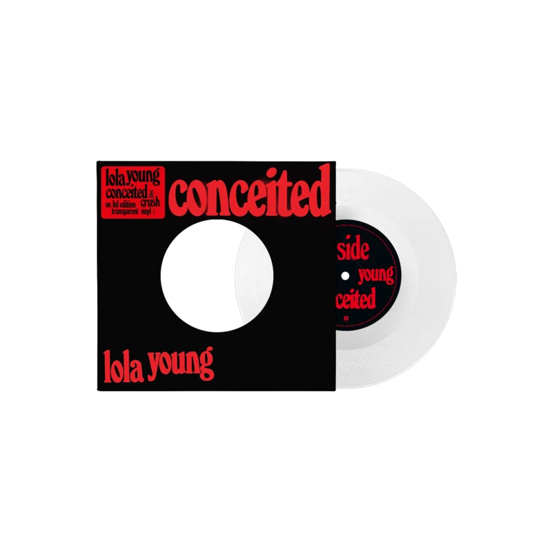 LOLA YOUNG - Conceited - 7" - Transparent Vinyl