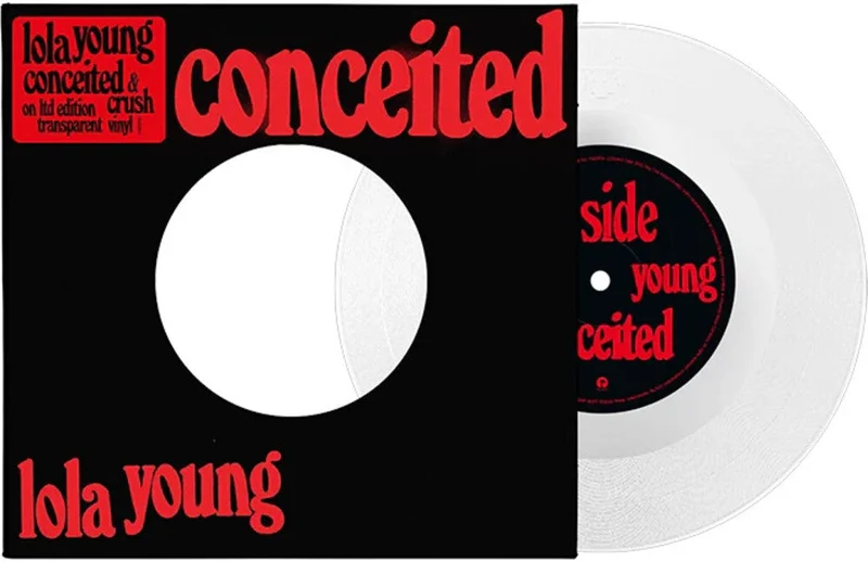 Lola Young - Conceited [Clear Vinyl] [Limited Edition] (Uk)