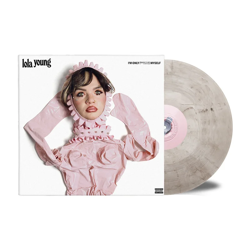 LOLA YOUNG - I'm Only F**king Myself (The "Punching Bag" Edition) - LP - Marble Vinyl