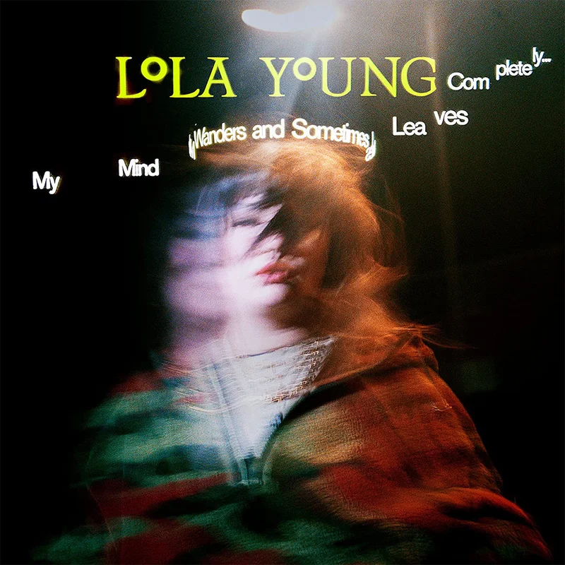 LOLA YOUNG - My Mind Wanders and Sometimes Leaves Completely - LP - Vinyl