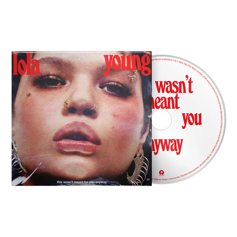 LOLA YOUNG - This Wasn't Meant For You Anyway (Repress) - CD