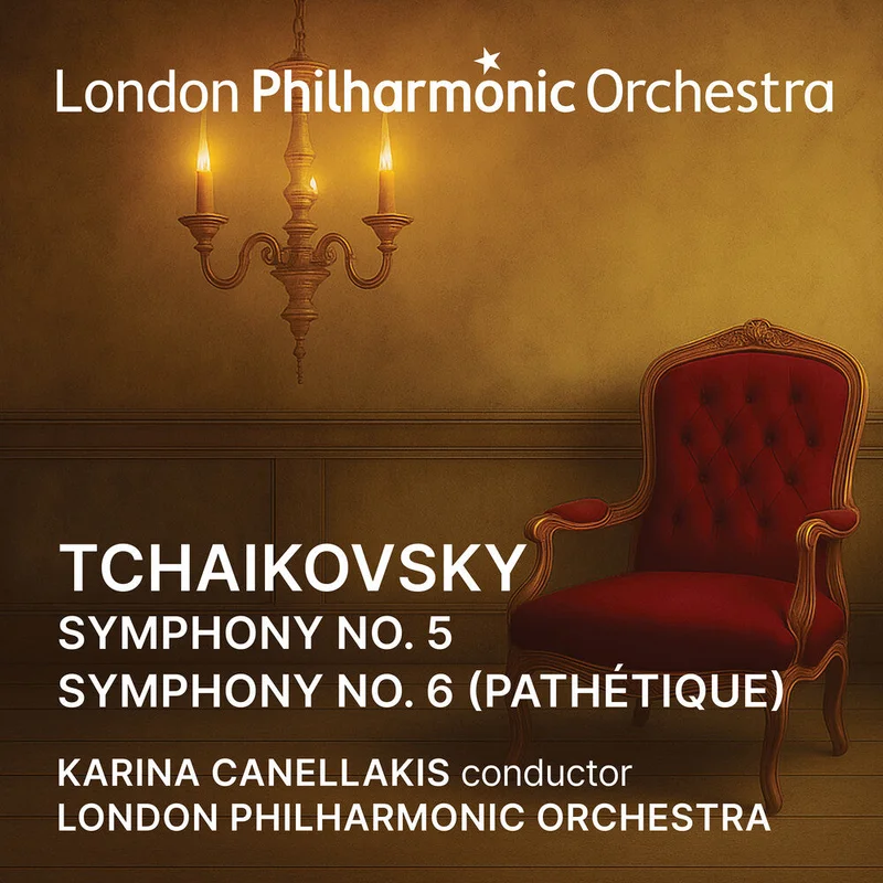 London Philharmonic Orchestra / Karina Canellakis - Tchaikovsky: Symphonies 5 & 6 [CD]