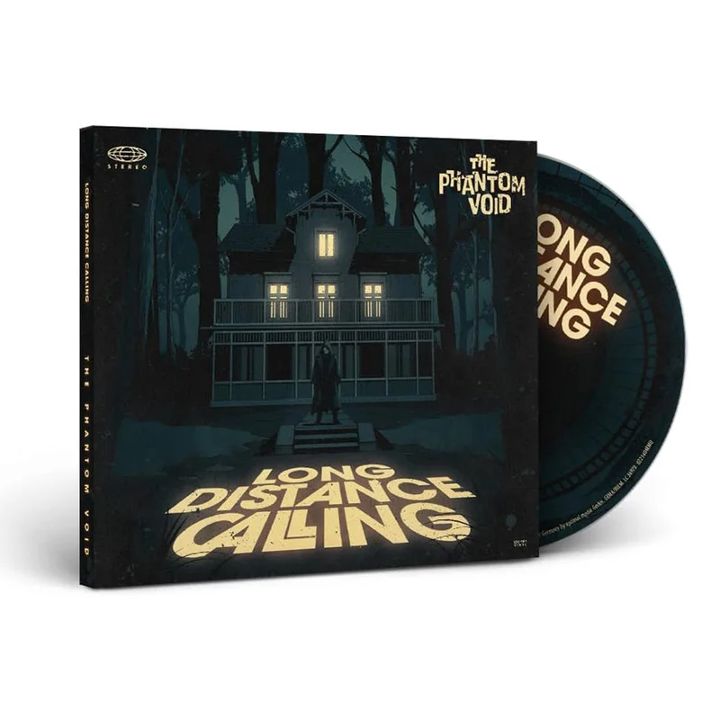 LONG DISTANCE CALLING - The Phantom Void - CD [APR 10]