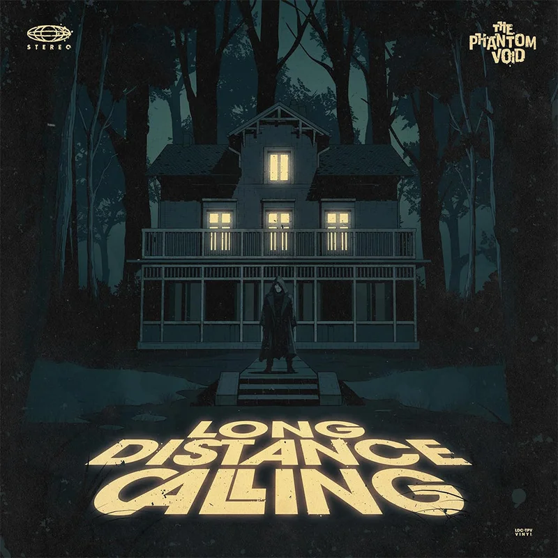 LONG DISTANCE CALLING - The Phantom Void (First edition w/ embossed logo & fluorescent highlights) - LP - Gatefold 180g Vinyl [APR 10]