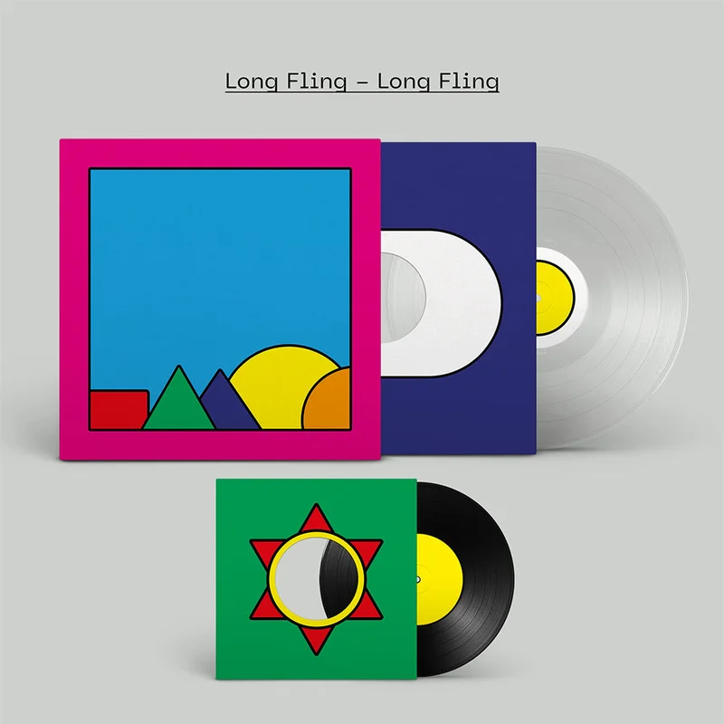 LONG FLING - Long Fling - LP - Vinyl - Dinked Edition #365
