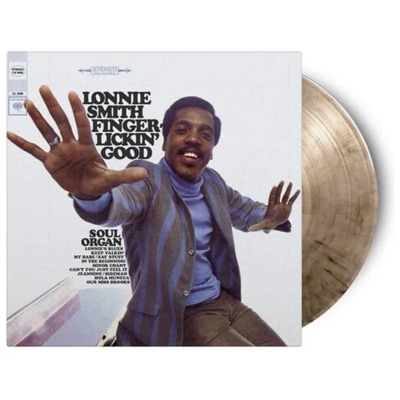 Lonnie Smith - Finger Lickin' Good - Music On Vinyl LP