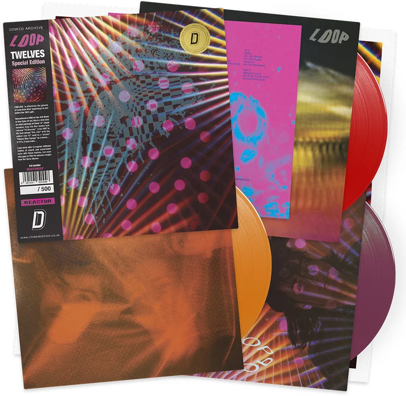 LOOP - Twelves - 3LP - Vinyl - Dinked Archive Edition #24 [MAY 16]