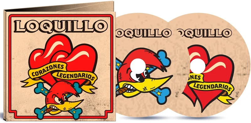 Loquillo - Corazones Legendarios - 2cd+Cd Single (Spa) [CD]