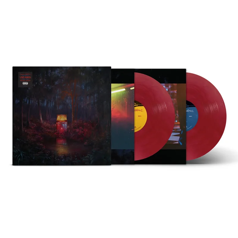 LORD HURON - The Cosmic Selector Vol. 1 - 2LP - Red Swirl Coloured Vinyl
