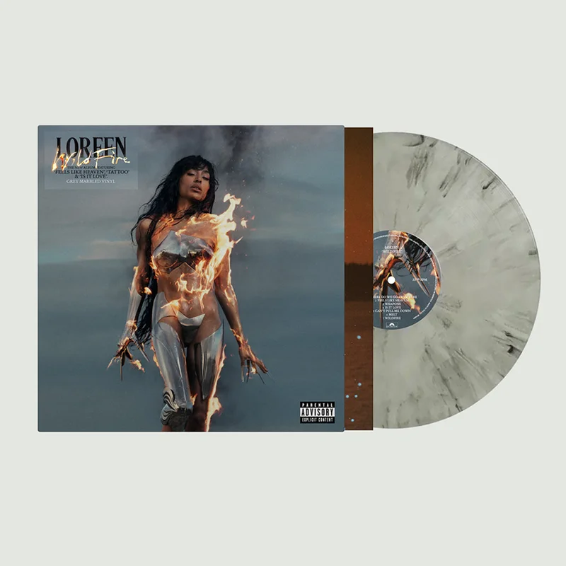 LOREEN - Wildfire - LP - Marbled Grey Coloured Vinyl [MAR 27]