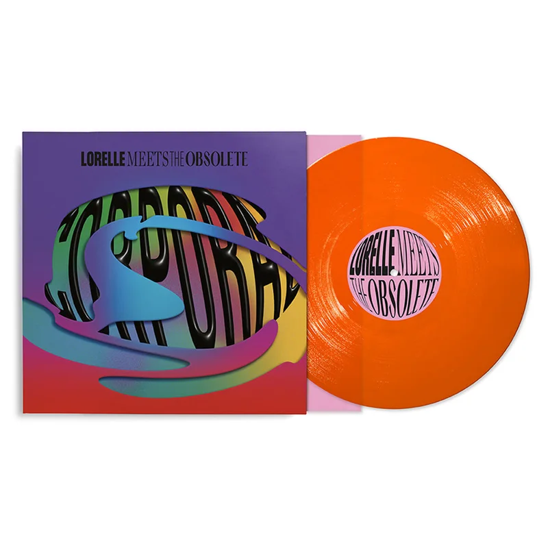 LORELLE MEETS THE OBSOLETE - Corporal - LP - Neon Orange Vinyl