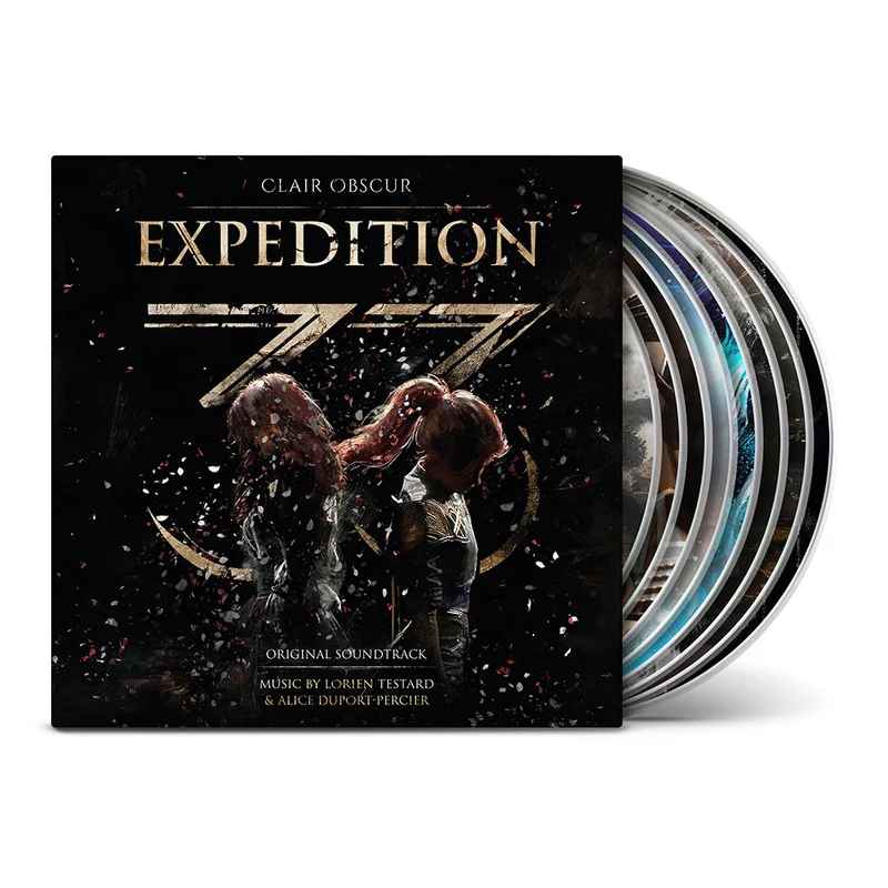 LORIEN TESTARD - Clair Obscur: Expedition 33 (Original Soundtrack) - 8CD Clamshell Box Set [FEB 6]