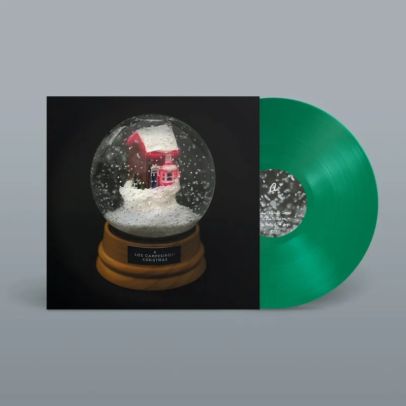 LOS CAMPESINOS! - A Los Campesinos! Christmas - EP -  Evergreen Vinyl