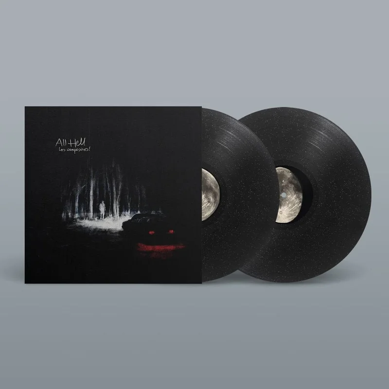 LOS CAMPESINOS! - All Hell (Repress) - 2LP - 'Shooting Star Glitter' Vinyl