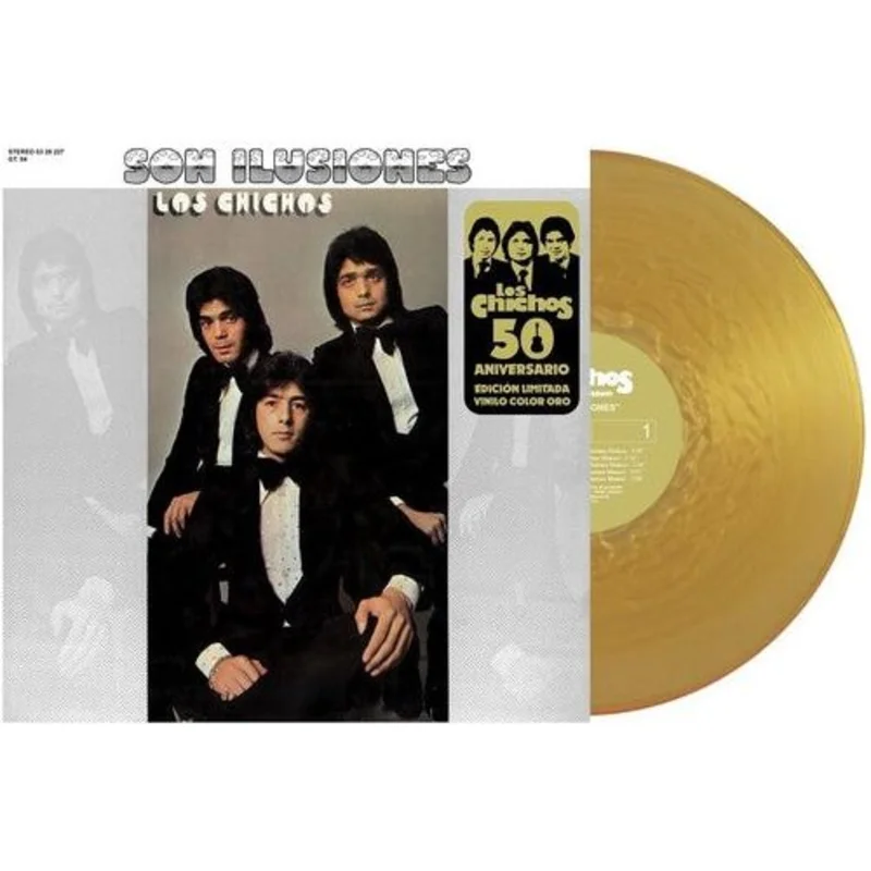 Los Chichos - Son Ilusiones - 50th Anniversary - Import LP