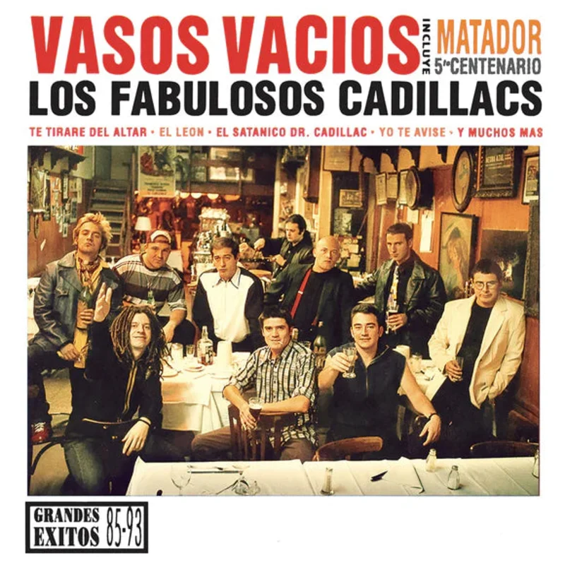 Los Fabulosos Cadillacs - Vasos Vacos - LP