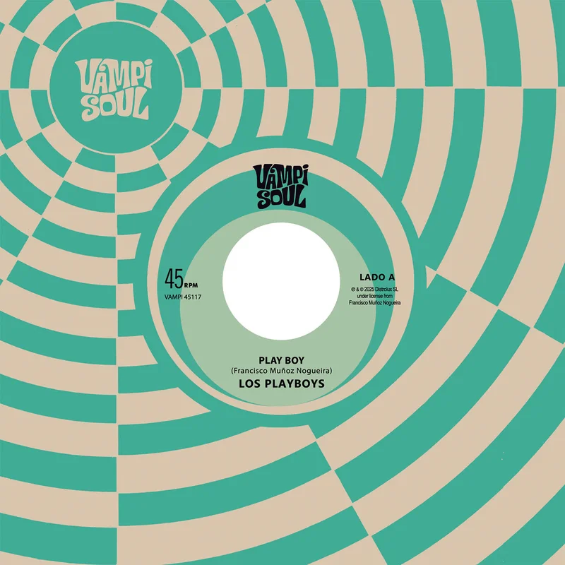 LOS PLAYBOYS / LOS ROGERS - Play Boy / Descarga Rogers - 7" - Black Vinyl [JAN 16]