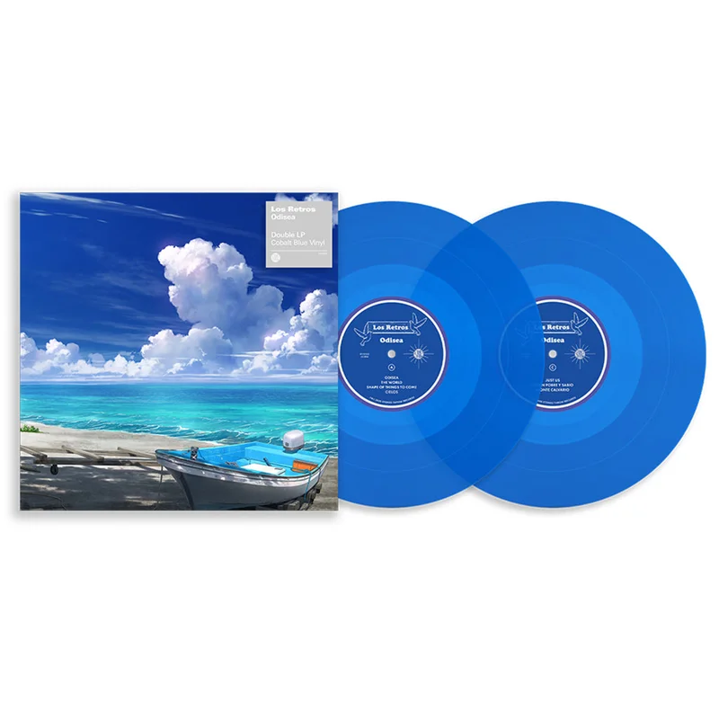 LOS RETROS - Odisea - 2LP - 'Cobalt Blue' Coloured Vinyl