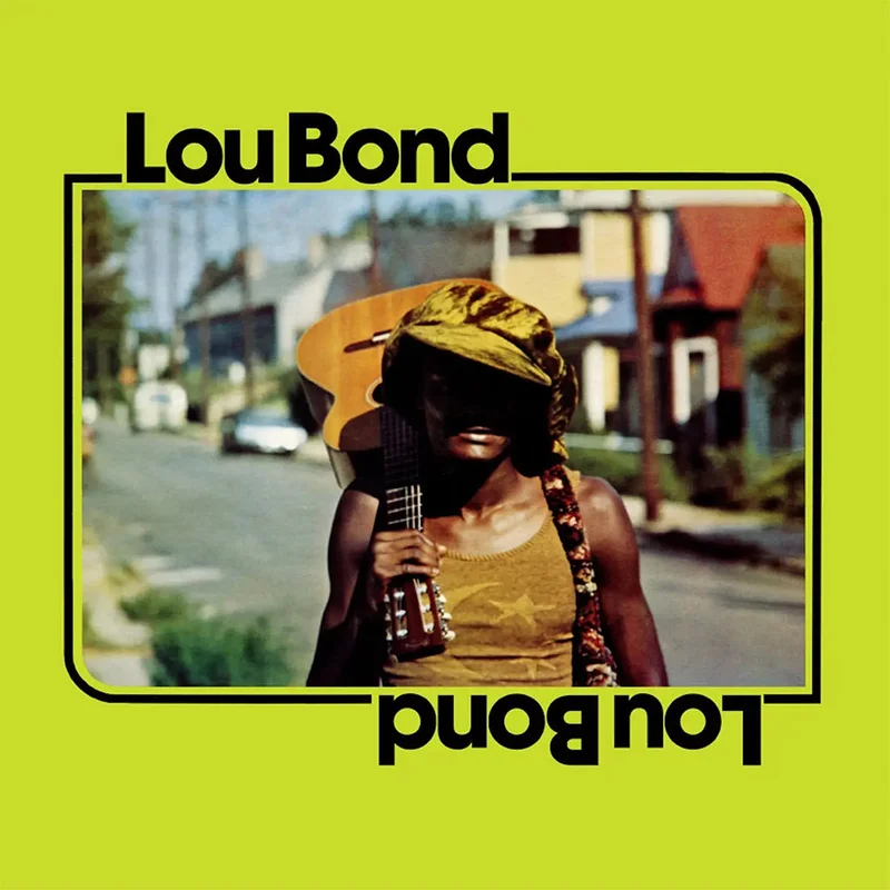 LOU BOND - Lou Bond (All-Analog Remaster) - LP - Black Vinyl [AUG 15]