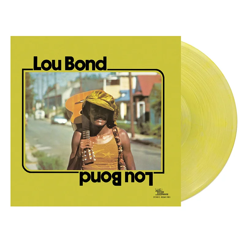 LOU BOND - Lou Bond (All-Analog Remaster) - LP - Clear Yellow Vinyl [AUG 15]