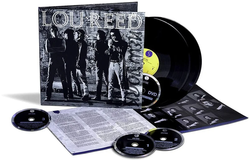 Lou Reed - New York: Deluxe Edition [3CD/DVD/2LP]