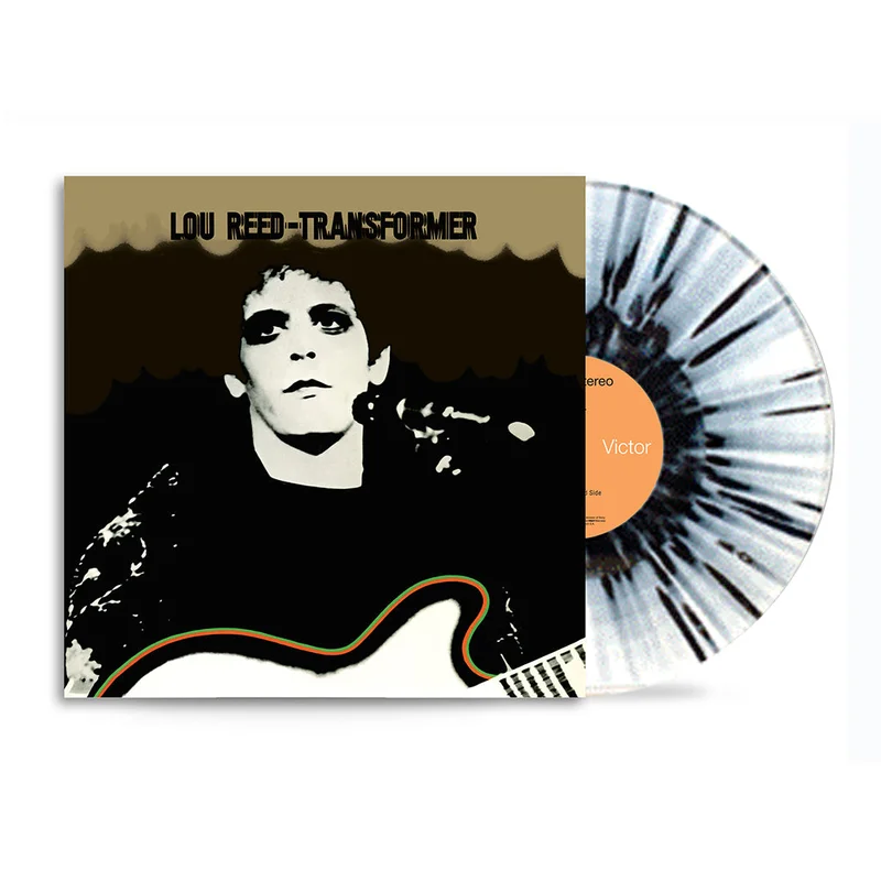 LOU REED - Transformer (National Album Day 2025) - LP - Black and White Splatter Vinyl [OCT 18]