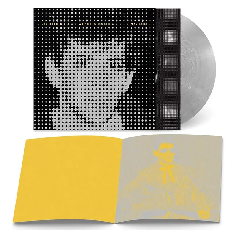 LOU REED - Words And Music, May 1965 (Repress) - LP - 'Metallic Silver' Coloured Vinyl